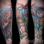 tetoválás kézről könyökre - fotók és példák a 01032016 -ból 13