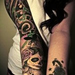 tetoválás kéztől könyökig - fotók és példák 01032016 14