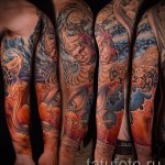 tetoválás kézről könyökre - fotók és példák a 01032016 -ból 15