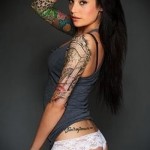 tetoválás kézről könyökre - fotók és példák a 01032016 -ból 16