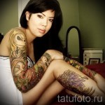 tetoválás kézről könyökre - fotók és példák a 01032016 -ból 20