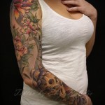 tetoválás kézről könyökre - fotók és példák a 01032016 -ból 22