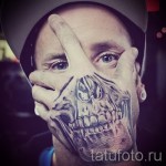 koponyatetoválás a csuklón - fotók és példák a 01032016 -ból 1