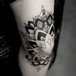 صورة وشم على الركبة من 05.06.2018 №127 - وشم على الركبة -