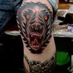 صورة وشم على الركبة من 05.06.2018 №128 - وشم على الركبة -