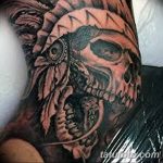 صورة وشم على الركبة من 05.06.2018 №137 - وشم على الركبة -