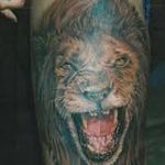 صورة وشم على الركبة من 05.06.2018 №138 - وشم على الركبة -