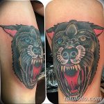 صورة وشم على الركبة من 05.06.2018 №161 - وشم على الركبة -