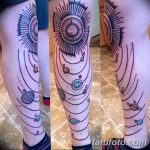 صورة وشم على الركبة من 05.06.2018 №189 - وشم على الركبة -