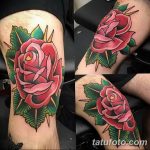 صورة وشم على الركبة من 05.06.2018 №296 - وشم على الركبة -