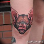 صورة وشم على الركبة من 05.06.2018 №293 - وشم على الركبة -