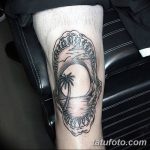 صورة وشم على الركبة من 05.06.2018 203 - وشم على الركبة -