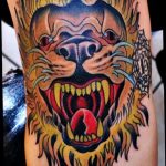 صورة وشم على الركبة من 05.06.2018 №210 - وشم على الركبة -