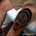 صورة وشم على الركبة من 05.06.2018 №212 - وشم على الركبة -