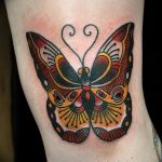 صورة وشم على الركبة من 05.06.2018 №215 - وشم على الركبة -