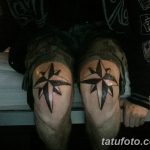 صورة وشم على الركبة من 05.06.2018 №224 - وشم على الركبة -