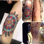 صورة وشم على الركبة من 05.06.2018 №284 - وشم على الركبة -