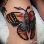 صورة وشم على الركبة من 05.06.2018 №277 - وشم على الركبة -