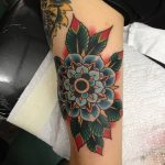 صورة وشم على الركبة من 05.06.2018 №246 - وشم على الركبة -