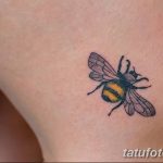 صورة وشم على الركبة من 05.06.2018 №254 - وشم على الركبة -