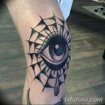 صورة وشم على الركبة من 05.06.2018 №257 - وشم على الركبة -