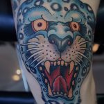 صورة وشم على الركبة من 05.06.2018 №274 - وشم على الركبة -