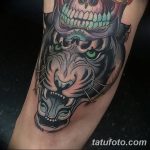 صورة وشم على الركبة من 05.06.2018 №272 - وشم على الركبة -