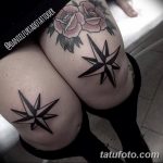 صورة وشم على الركبة من 05.06.2018 №261 - وشم على الركبة -