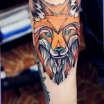 صورة وشم على الركبة من 05.06.2018 №038 - وشم على الركبة -