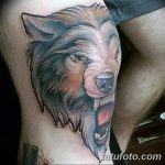 صورة وشم على الركبة من 05.06.2018 №043 - وشم على الركبة -