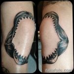 صورة وشم على الركبة من 05.06.2018 №060 - وشم على الركبة -