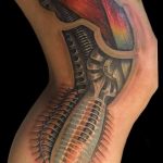 صورة وشم على الركبة من 05.06.2018 №063 - وشم على الركبة - 234234