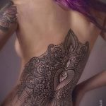 női tetoválás coccyx 2