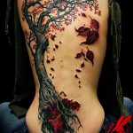 tatouage sur le coccyx - Fotó példa a tatouage fini sur le corps 2