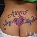 farokcsont tetoválás betűkkel 2