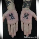 Fotó a tetoválásról a tenyéren 2019.06.11. №012 - tetoválás a tenyéren -