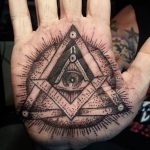 Fotó a tetoválásról a tenyéren 2019.06.11. №013 - tetoválás a tenyéren -