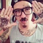 Fotó a tetoválásról a tenyéren 2019.06.11. №014 - tetoválás a tenyéren -