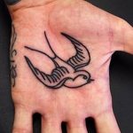 Fotó a tetoválásról a tenyéren 2019.06.11. №016 - tetoválás a tenyéren -