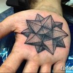 Fotó a tetoválásról a tenyéren 2019.06.11 №022 - tetoválás a tenyéren -