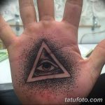 Fotó a tetoválásról a tenyéren 2019.06.11 №029 - tetoválás a tenyéren -