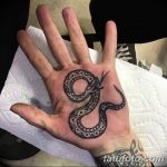 Fotó a tetoválásról a tenyéren 2019.06.11 №031 - tetoválás a tenyéren -