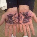 Fotó a tetoválásról a tenyéren 2019.06.11. №034 - tetoválás a tenyéren -