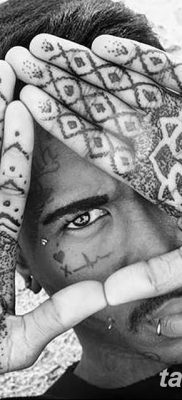 Fotó a tetoválásról a tenyéren 2019.06.11 №037 - tetoválás a tenyéren -