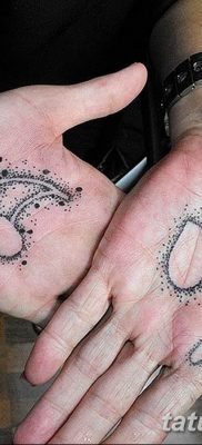 Fotó a tetoválásról a tenyéren 2019.06.11 №043 - tetoválás a tenyéren -
