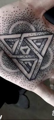 Fotó a tetoválásról a tenyéren 2019.06.11 №050 - tetoválás a tenyéren -