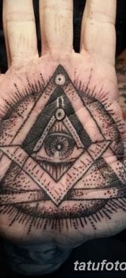 Fotó a tetoválásról a tenyéren 2019.06.11 №048 - tetoválás a tenyéren -