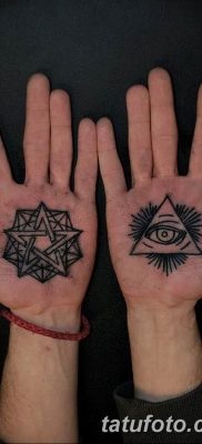 Fotó a tetoválásról a tenyéren 2019.06.11 №045 - tetoválás a tenyéren -