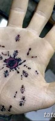 Fotó a tetoválásról a tenyéren 2019.06.11. №059 - tetoválás a tenyéren -