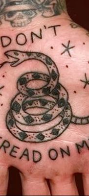 Fotó a tetoválásról a tenyéren 2019.06.11 №066 - tetoválás a tenyéren -